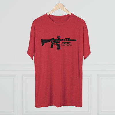 This is My Rifle - Tri-Blend Crew Tee by MyHackerTech