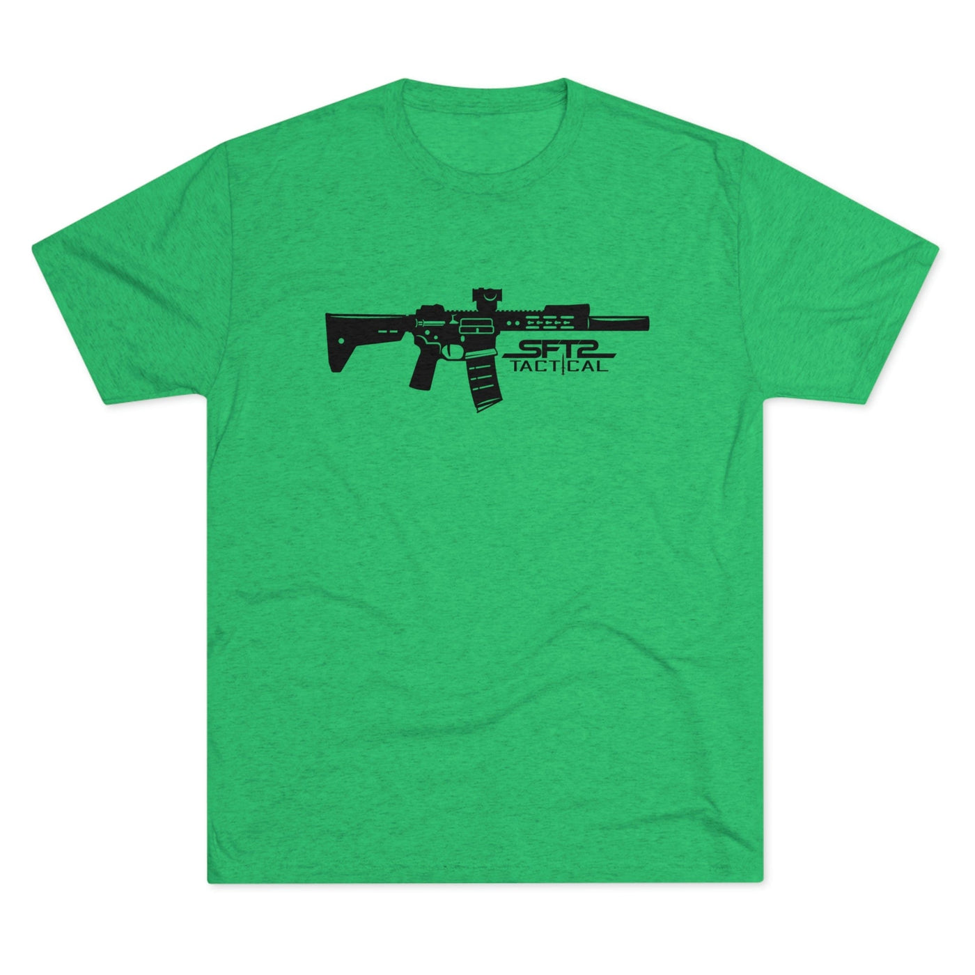 This is My Rifle - Tri-Blend Crew Tee by MyHackerTech