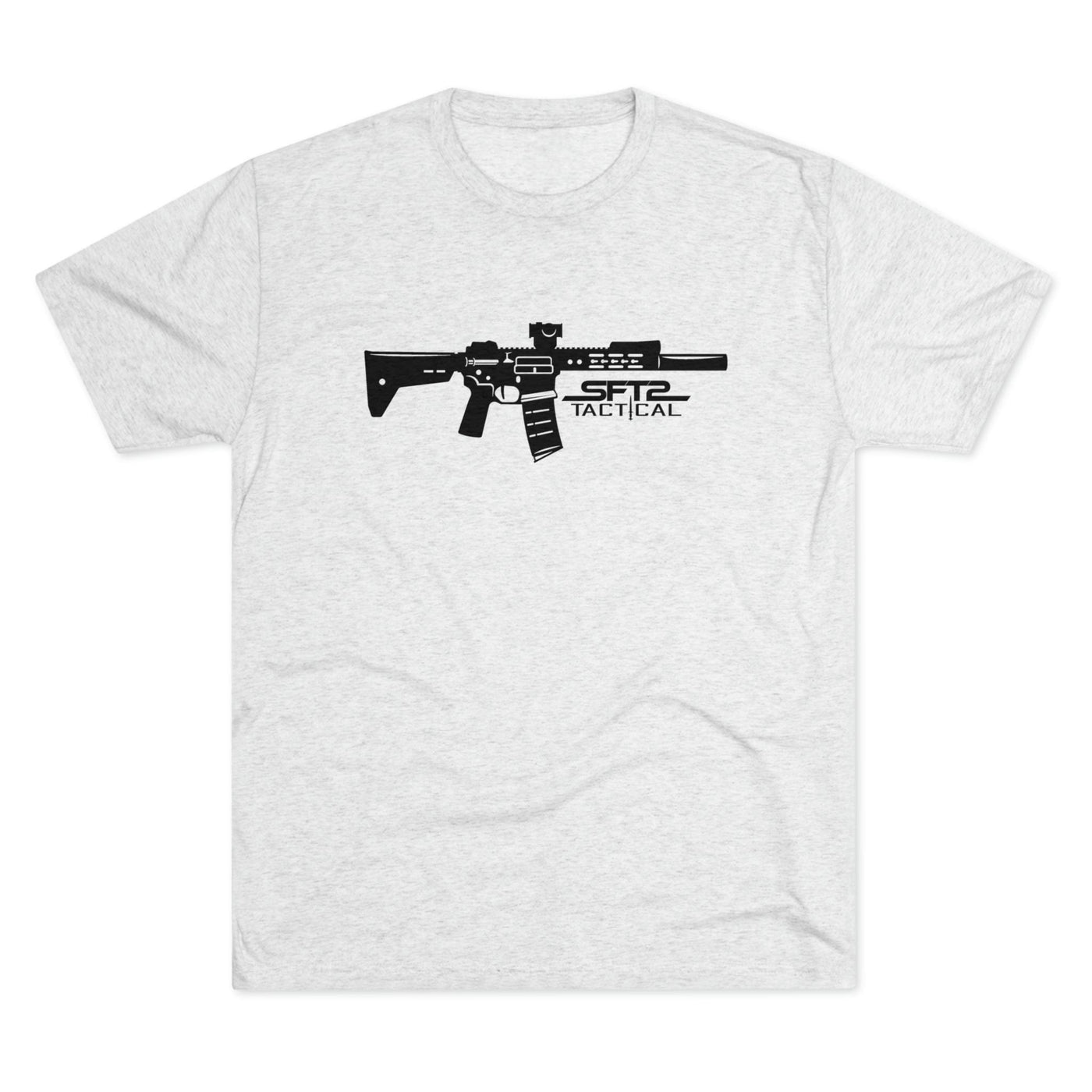 This is My Rifle - Tri-Blend Crew Tee by MyHackerTech