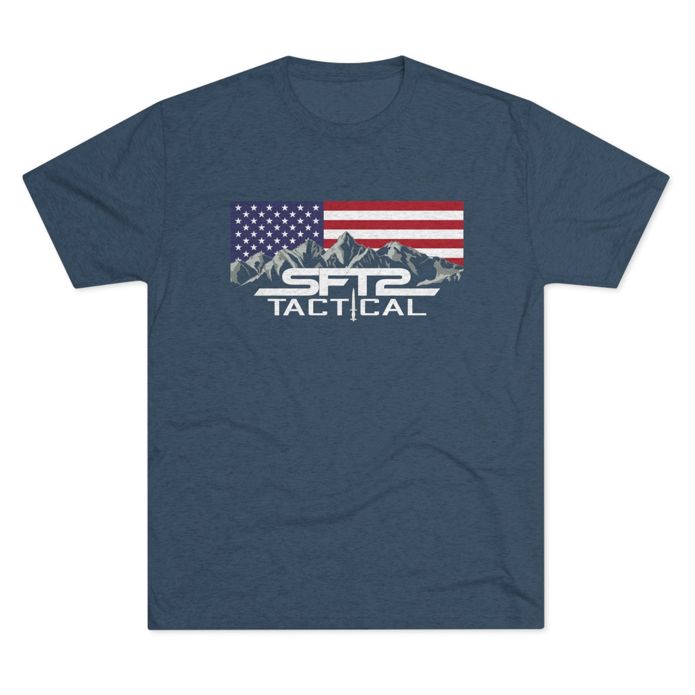 America's Favorite Logo Tri-Blend Crew Tee by MyHackerTech