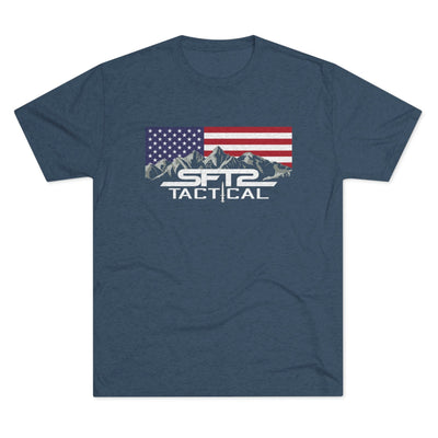 America's Favorite Logo Tri-Blend Crew Tee by MyHackerTech
