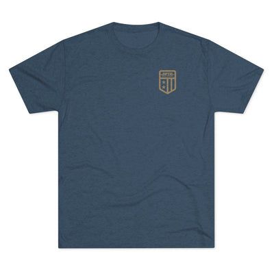 Patriot - Tri-Blend Crew Tee by MyHackerTech