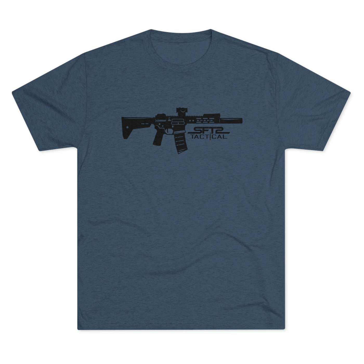 This is My Rifle - Tri-Blend Crew Tee by MyHackerTech