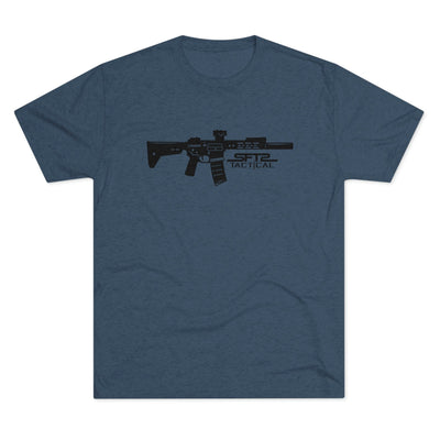 This is My Rifle - Tri-Blend Crew Tee by MyHackerTech