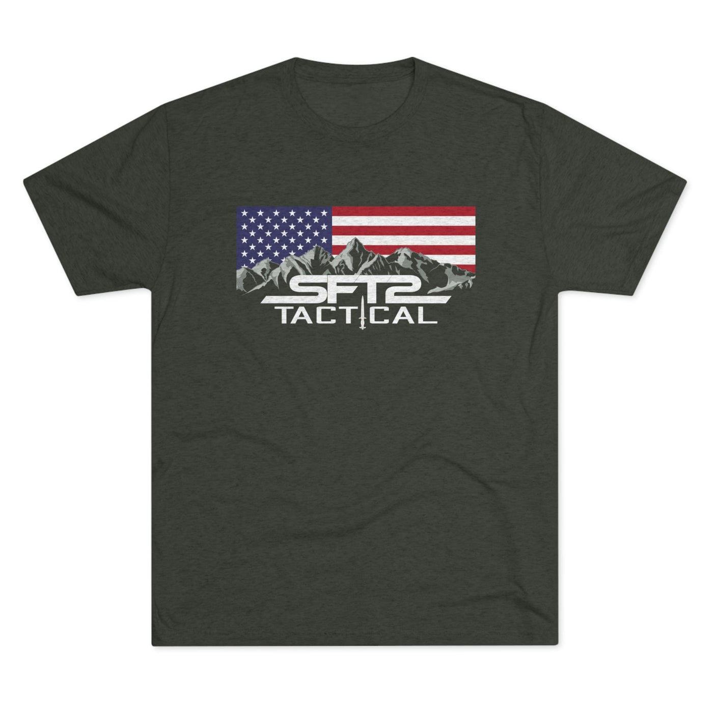 America's Favorite Logo Tri-Blend Crew Tee by MyHackerTech