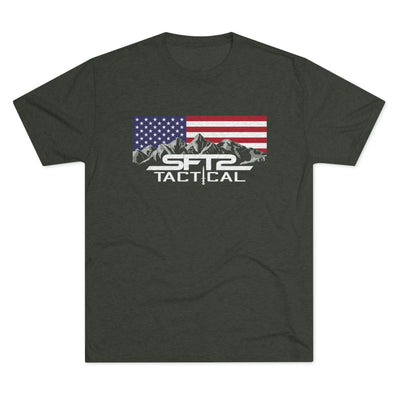 America's Favorite Logo Tri-Blend Crew Tee by MyHackerTech