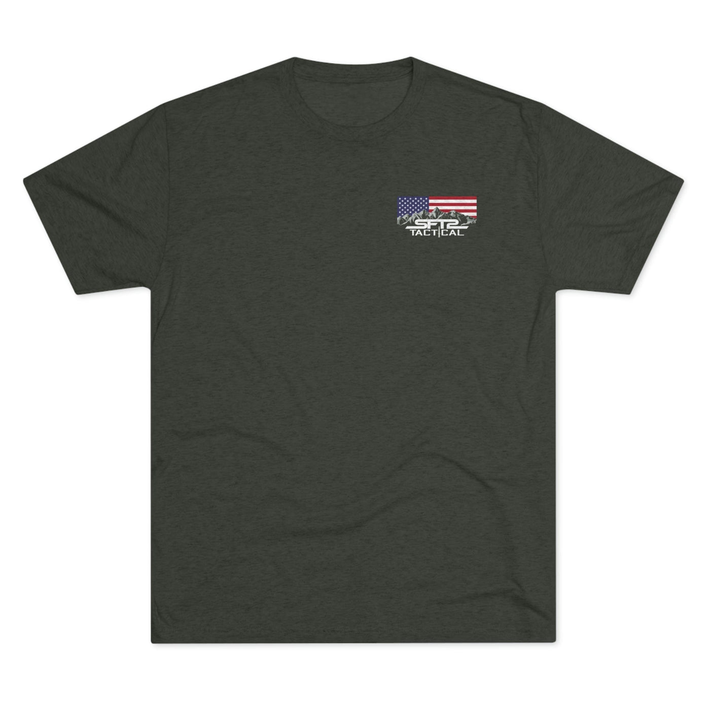 American Waterfowl - Tri-Blend Crew Tee by MyHackerTech