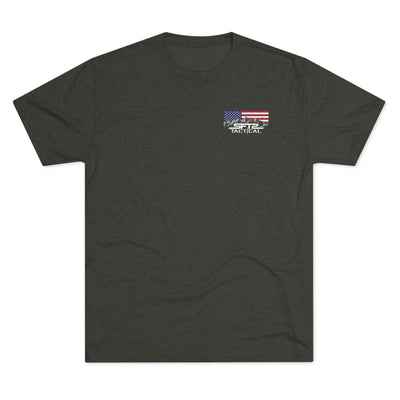 American Waterfowl - Tri-Blend Crew Tee by MyHackerTech