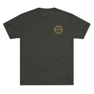 Don't Tread On Me Tri-Blend Crew Tee by MyHackerTech