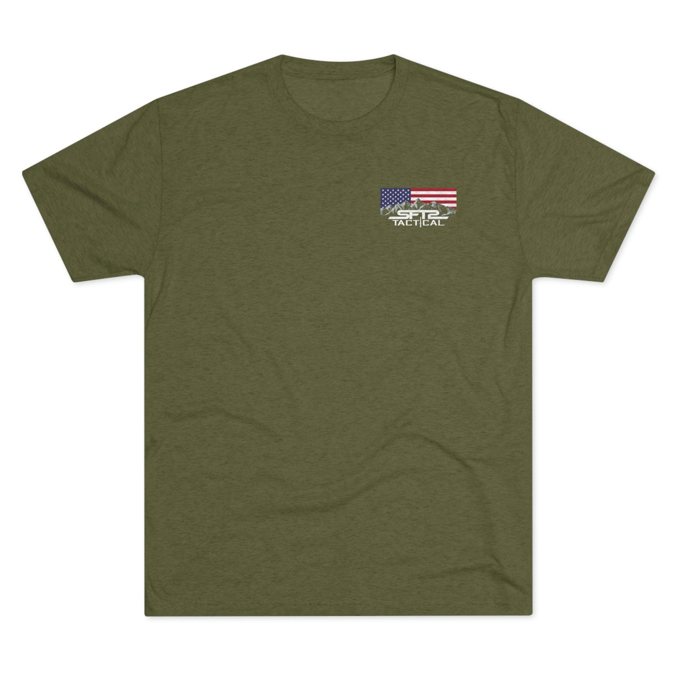 American Waterfowl - Tri-Blend Crew Tee by MyHackerTech