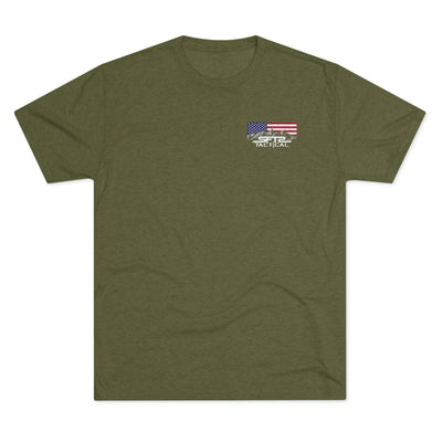 American Waterfowl - Tri-Blend Crew Tee by MyHackerTech