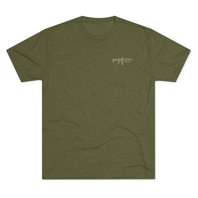Camo Patriot Flag T-Shirt by MyHackerTech
