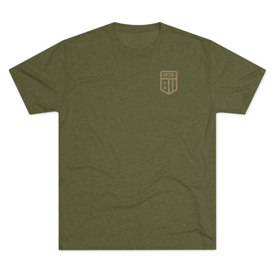 Patriot - Tri-Blend Crew Tee by MyHackerTech