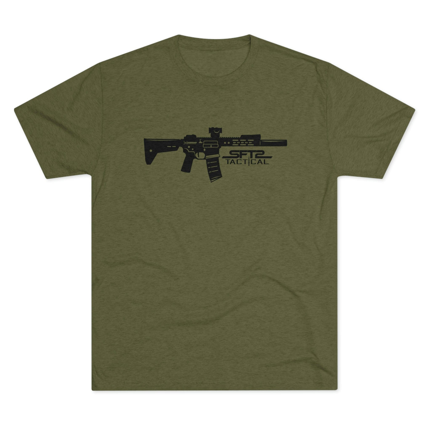 This is My Rifle - Tri-Blend Crew Tee by MyHackerTech