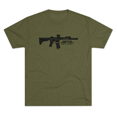 This is My Rifle - Tri-Blend Crew Tee by MyHackerTech