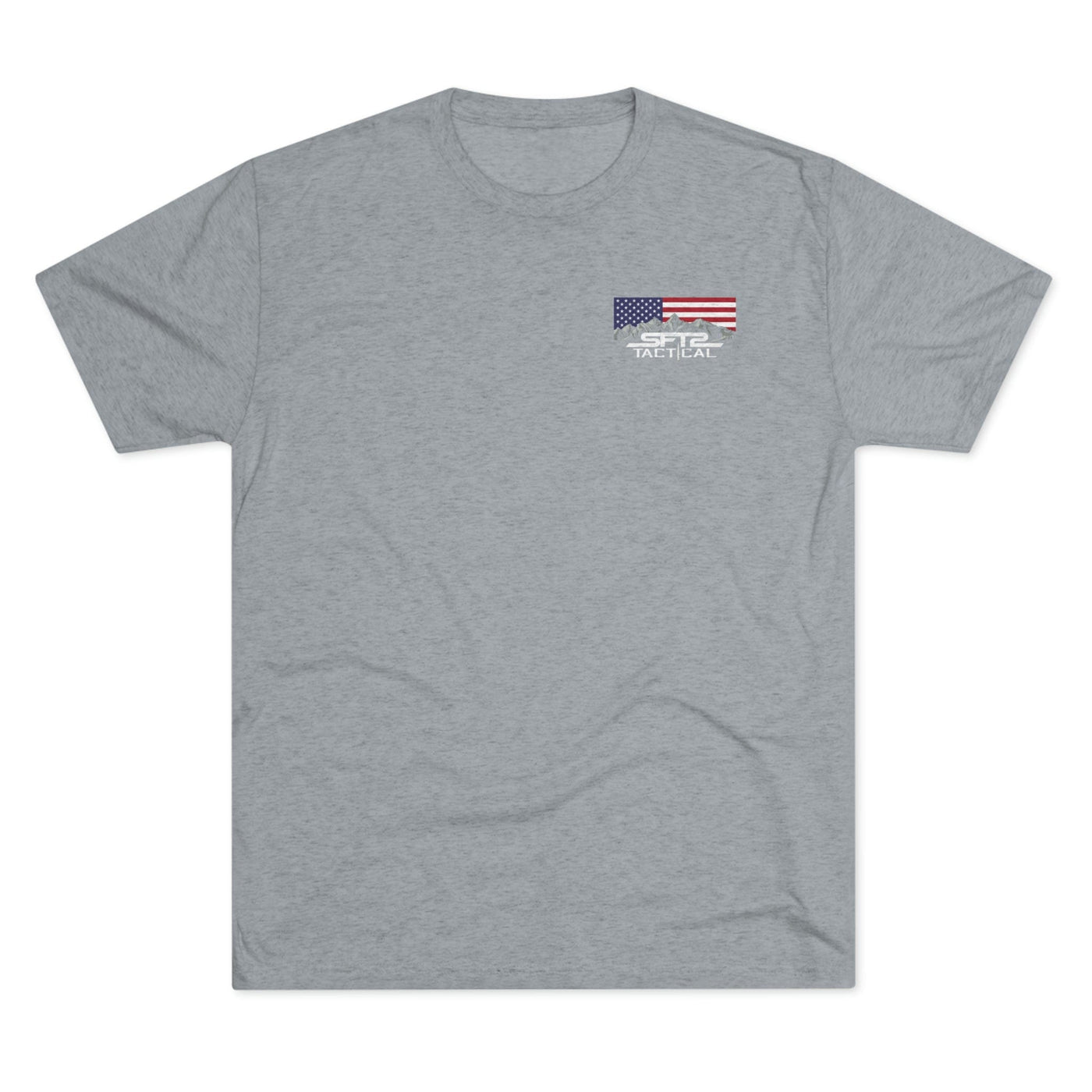 Over My Dead Body - Tri-Blend Crew Tee by MyHackerTech