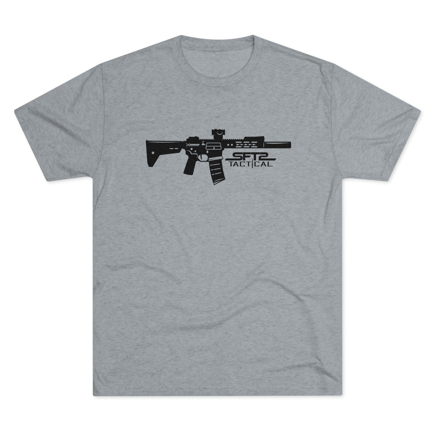This is My Rifle - Tri-Blend Crew Tee by MyHackerTech
