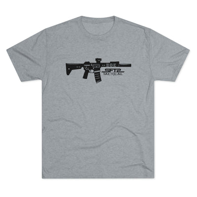 This is My Rifle - Tri-Blend Crew Tee by MyHackerTech
