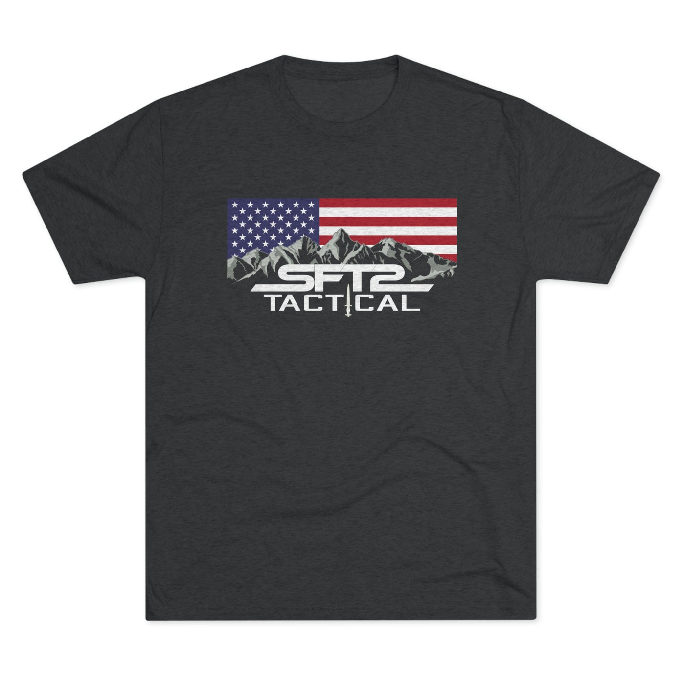 America's Favorite Logo Tri-Blend Crew Tee by MyHackerTech