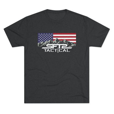 America's Favorite Logo Tri-Blend Crew Tee by MyHackerTech