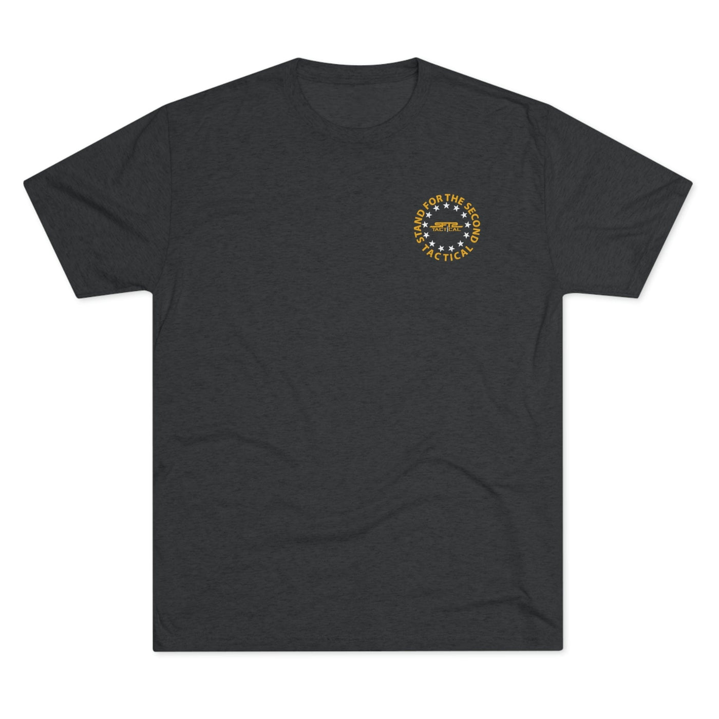 Don't Tread On Me Tri-Blend Crew Tee by MyHackerTech