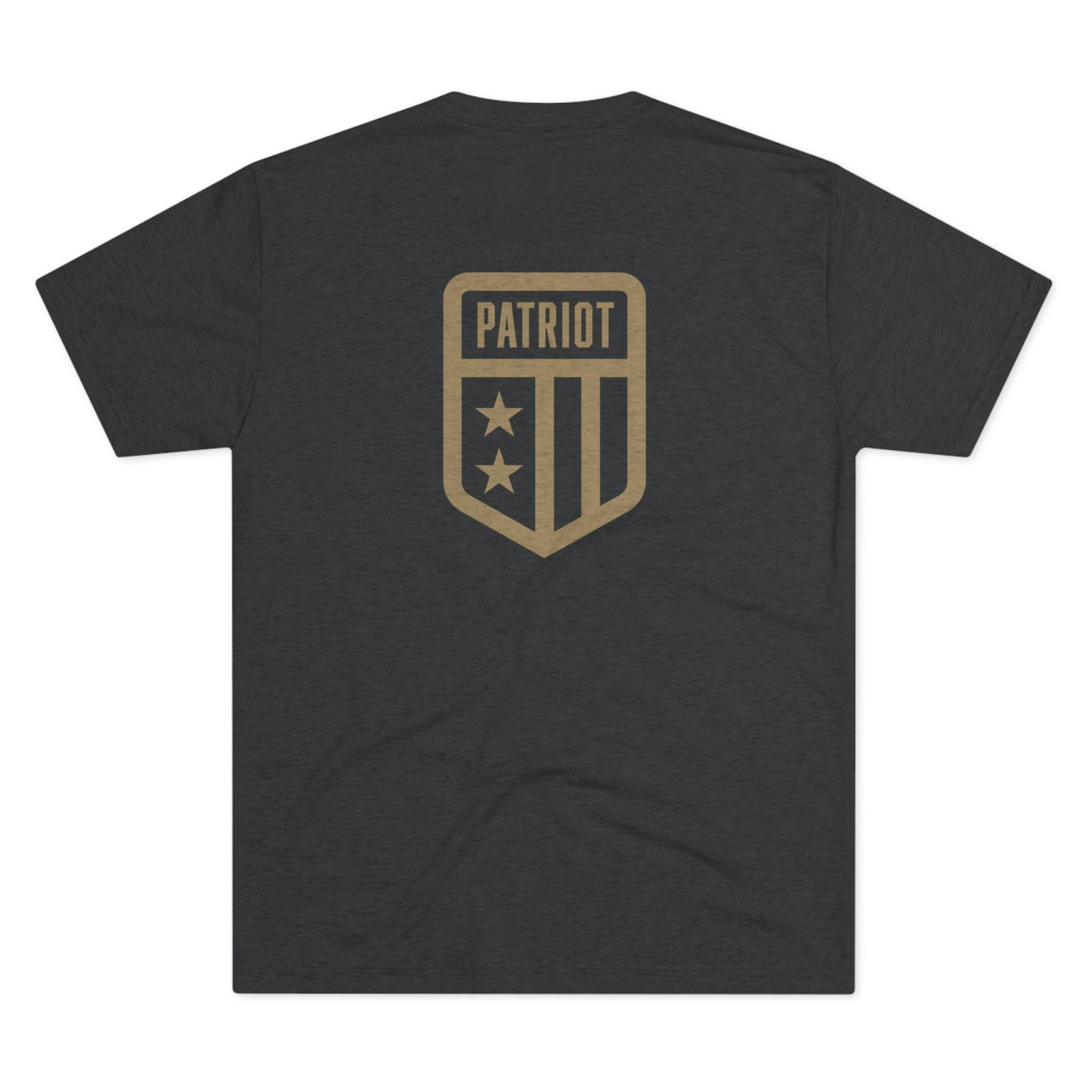 Patriot - Tri-Blend Crew Tee by MyHackerTech