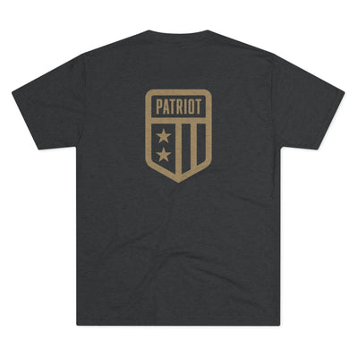 Patriot - Tri-Blend Crew Tee by MyHackerTech