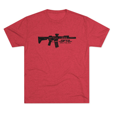 This is My Rifle - Tri-Blend Crew Tee by MyHackerTech