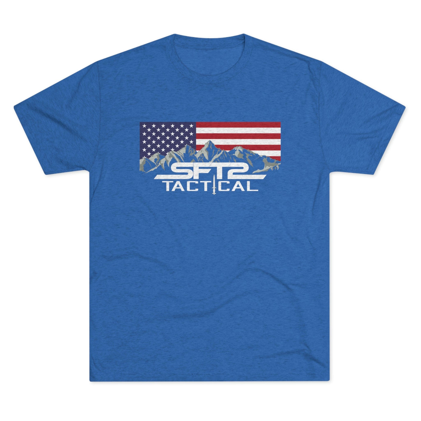 America's Favorite Logo Tri-Blend Crew Tee by MyHackerTech