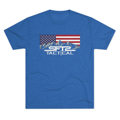 America's Favorite Logo Tri-Blend Crew Tee by MyHackerTech