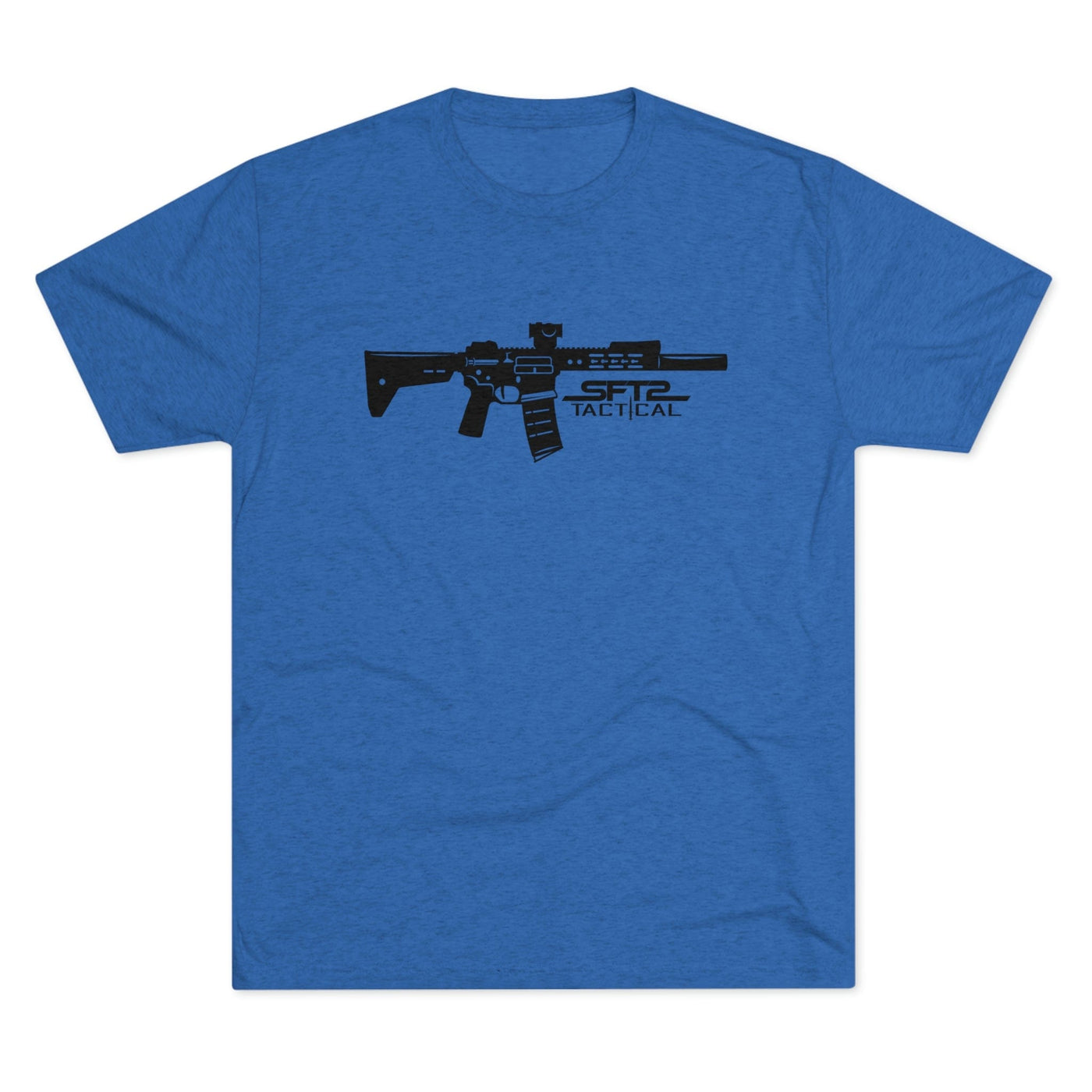This is My Rifle - Tri-Blend Crew Tee by MyHackerTech