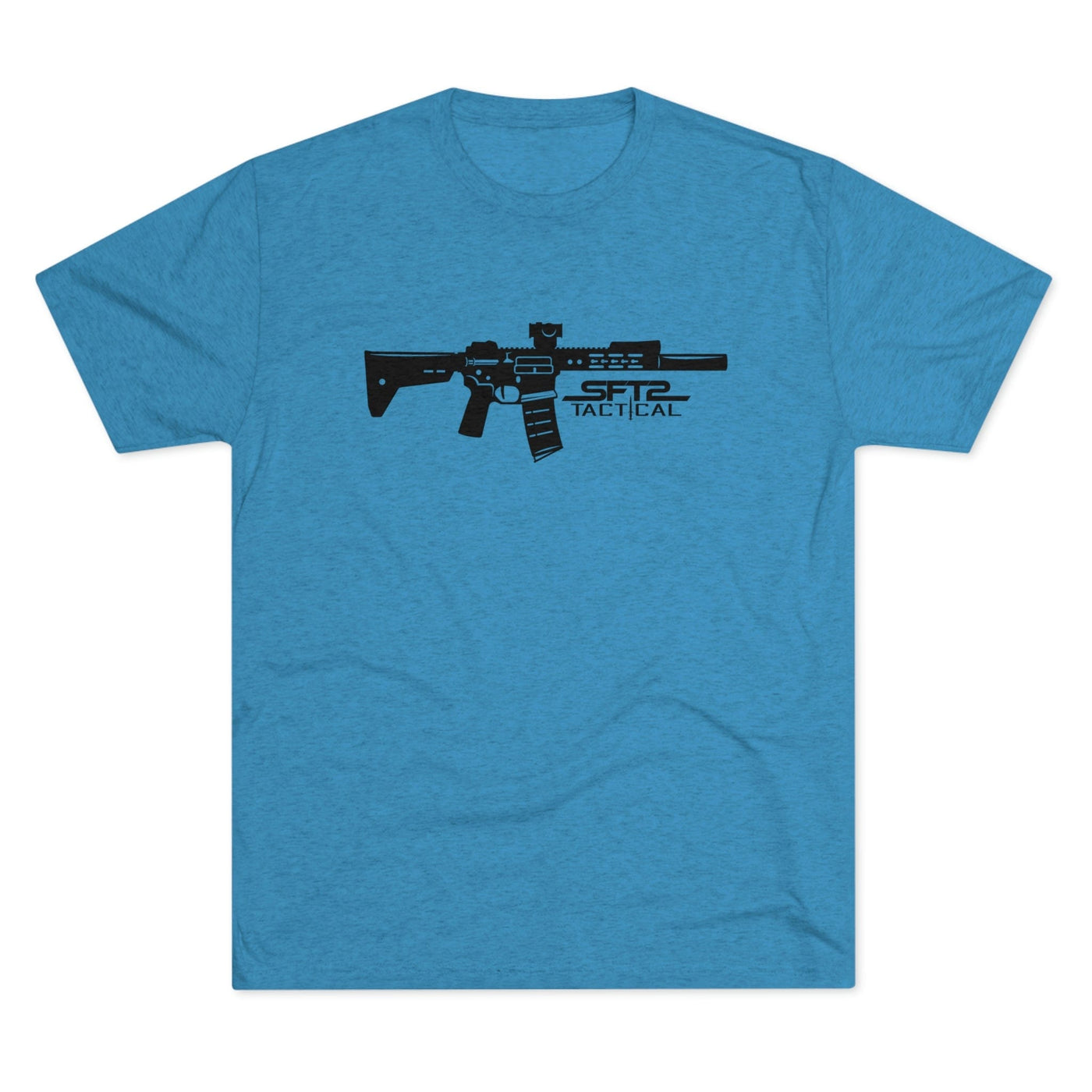This is My Rifle - Tri-Blend Crew Tee by MyHackerTech