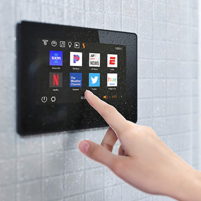 ThermaSol ThermaTouch 10-Inch Steam Shower Control [TT10-PN] (SAK63952)