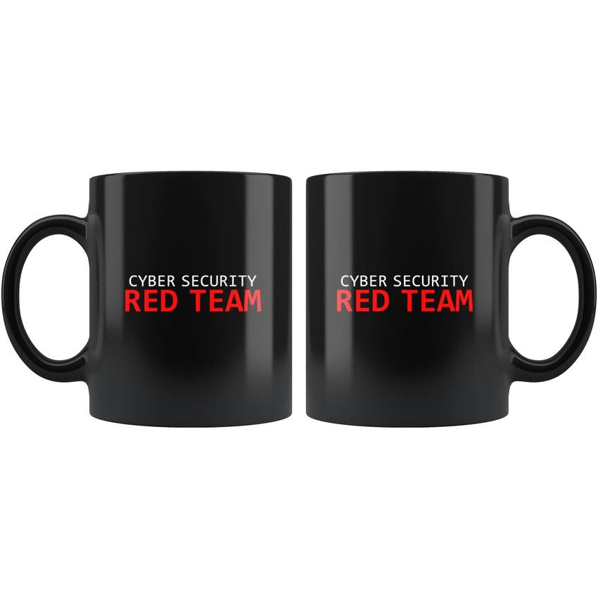 Cyber security red team - Mug by MyHackerTech