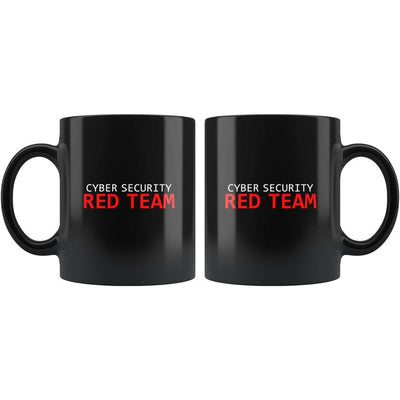 Cyber security red team - Mug by MyHackerTech