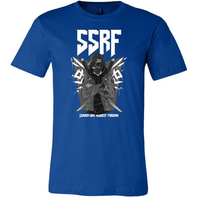 SSRF - Server-side request forgery - Canvas Mens Shirt by MyHackerTech
