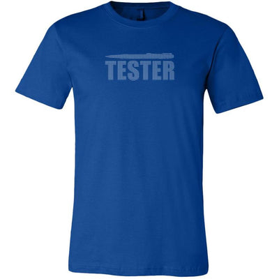 Pentester - Canvas Mens Shirt by MyHackerTech