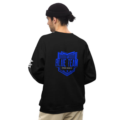 Cyber Security Blue Team V13 - Unisex Sweatshirt ( Back Print )