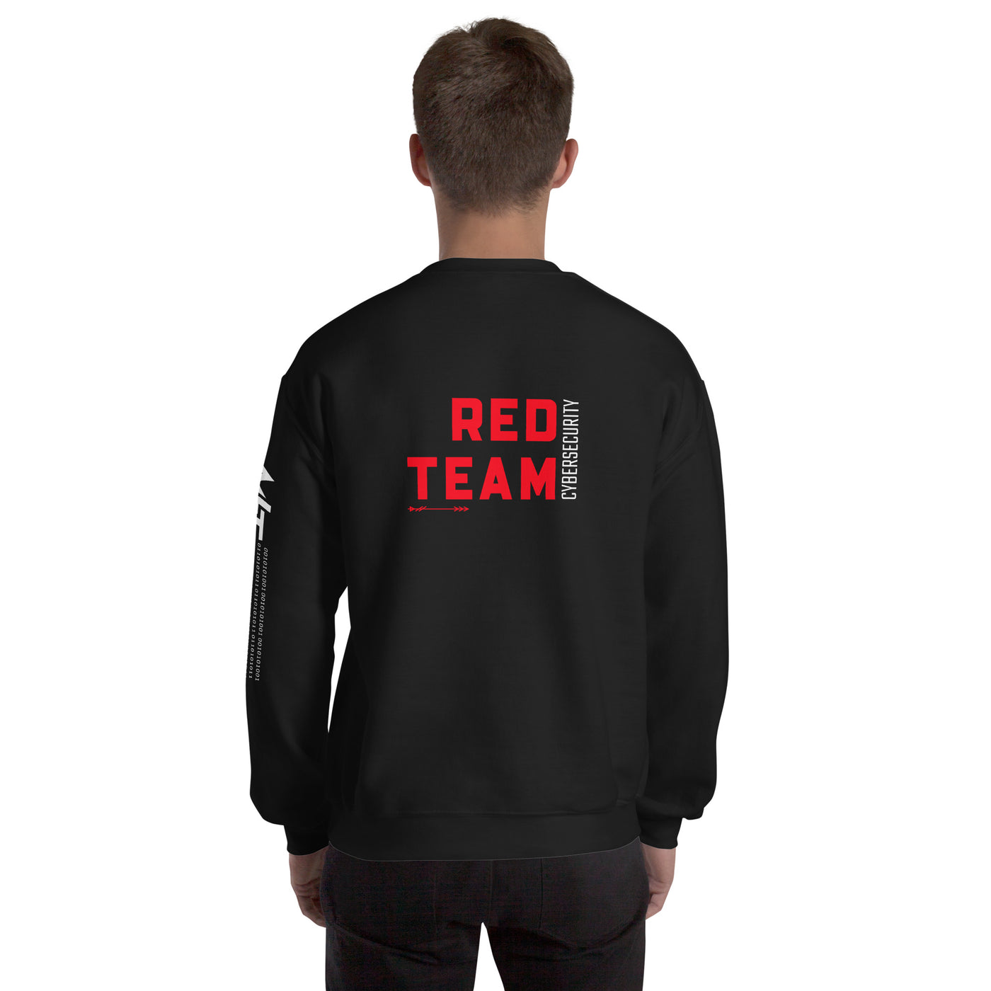 Cyber Security Red Team V7 - Unisex Sweatshirt ( Back Print )