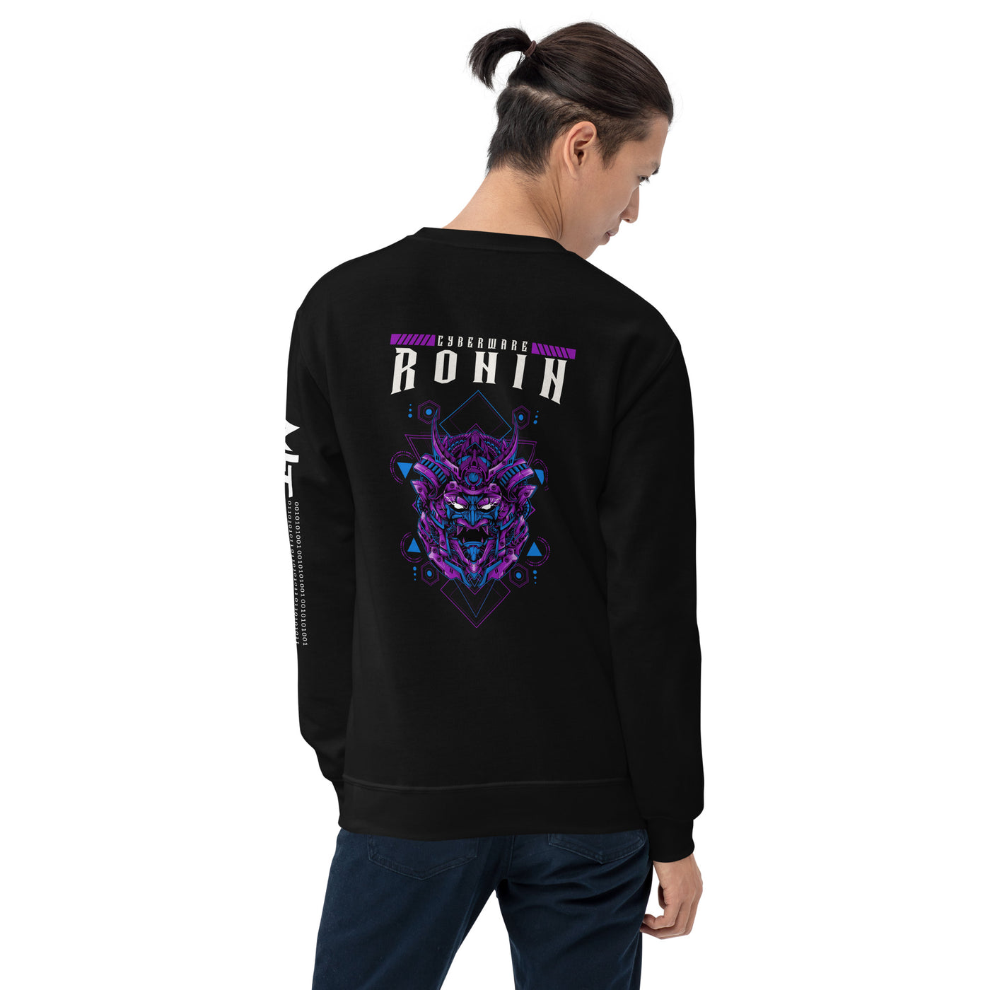 CyberWare Ronin - Unisex Sweatshirt ( Back Print )