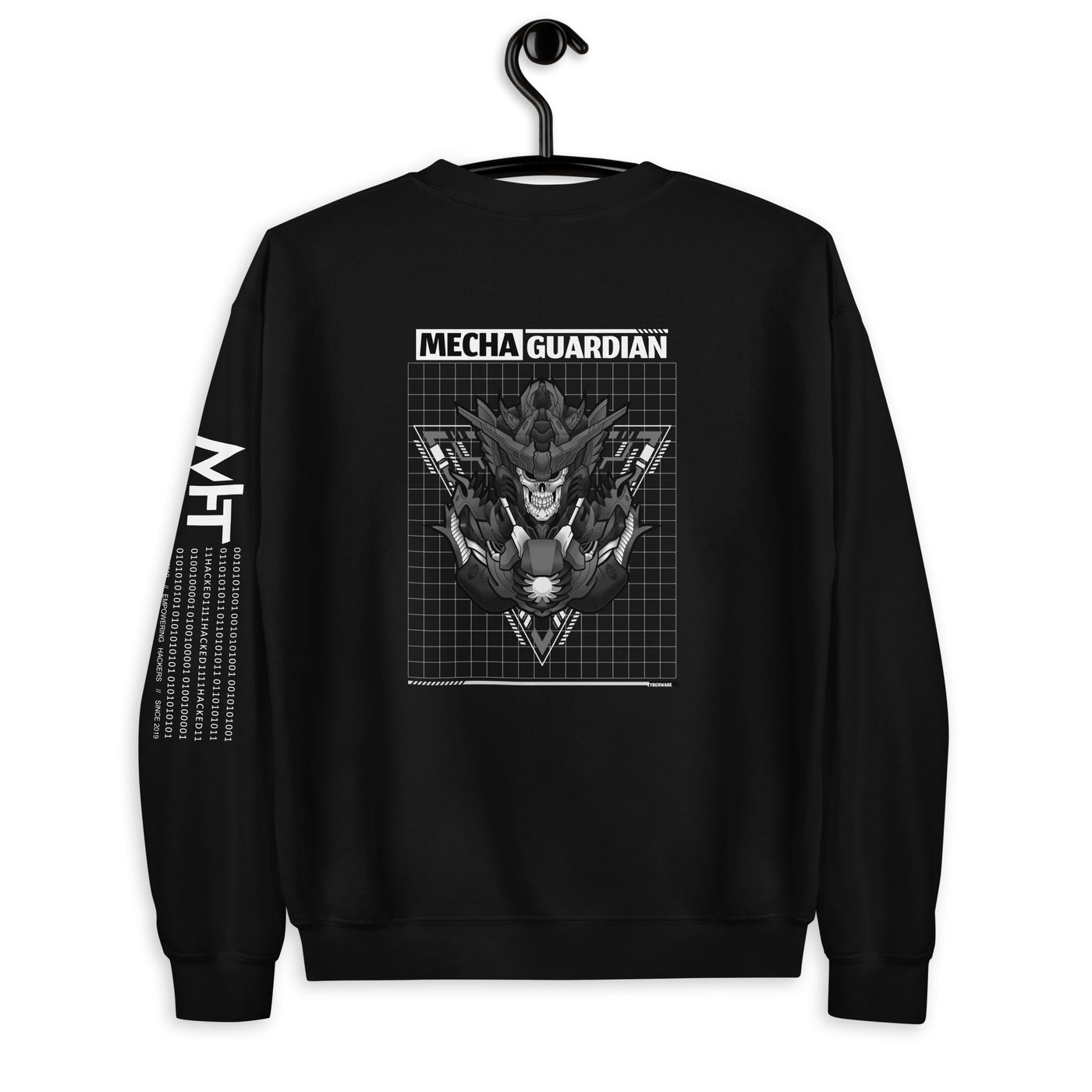 Mecha Guardian - Unisex Sweatshirt ( Back Print )