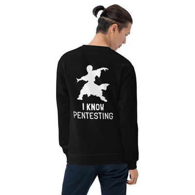 I Know Pentesting - Unisex Sweatshirt ( Back Print )