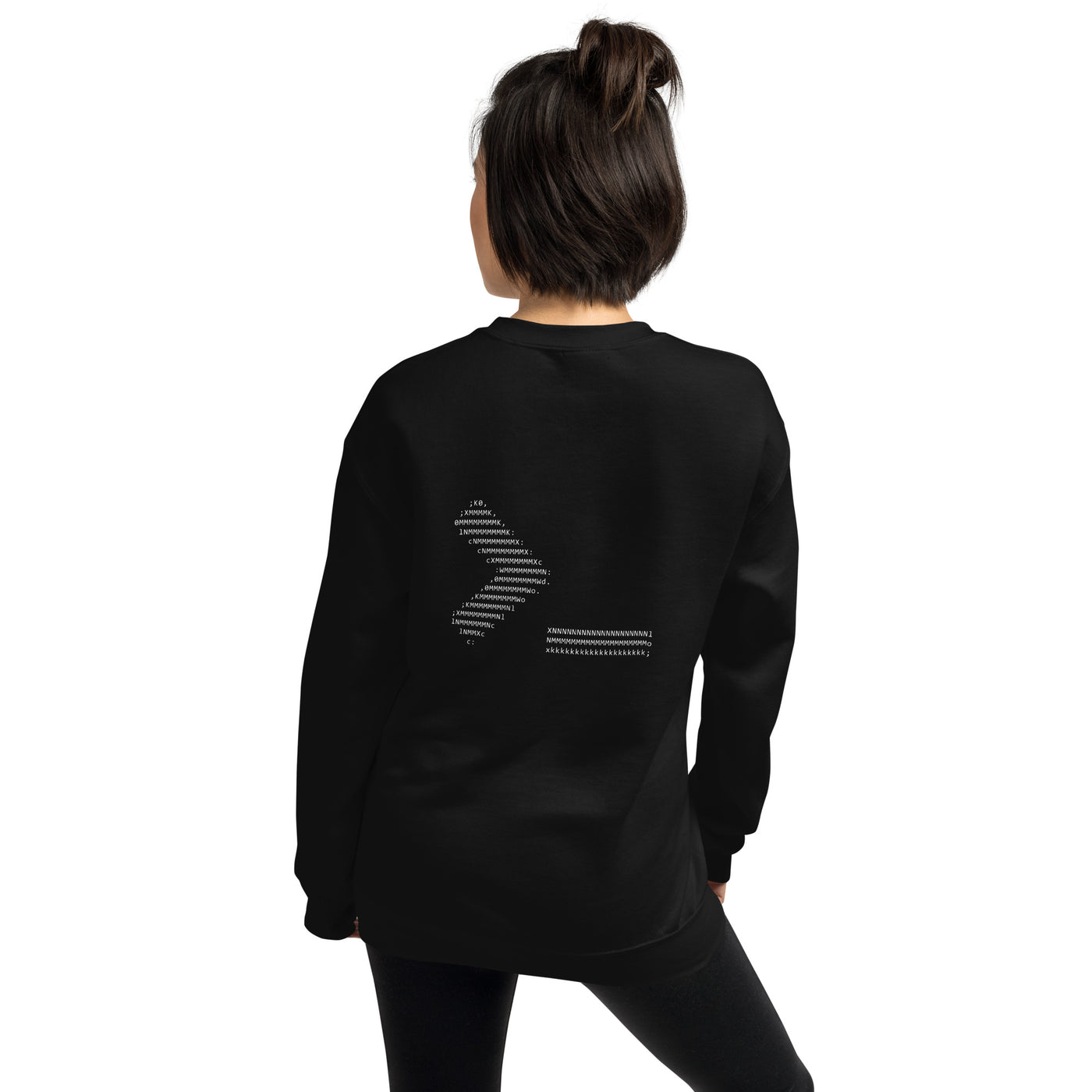 CLI - Unisex Sweatshirt ( Back Print )