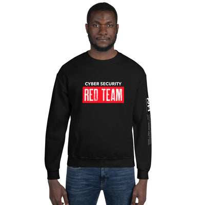 Cyber Security Red Team V1 - Unisex Sweatshirt