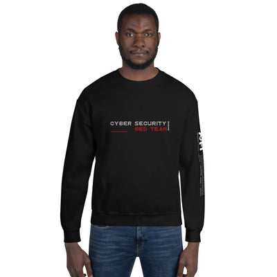 Cyber Security Red Team V2 - Unisex Sweatshirt