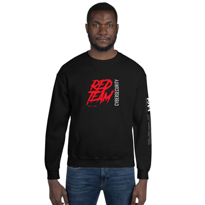 Cyber Security Red Team V6 - Unisex Sweatshirt