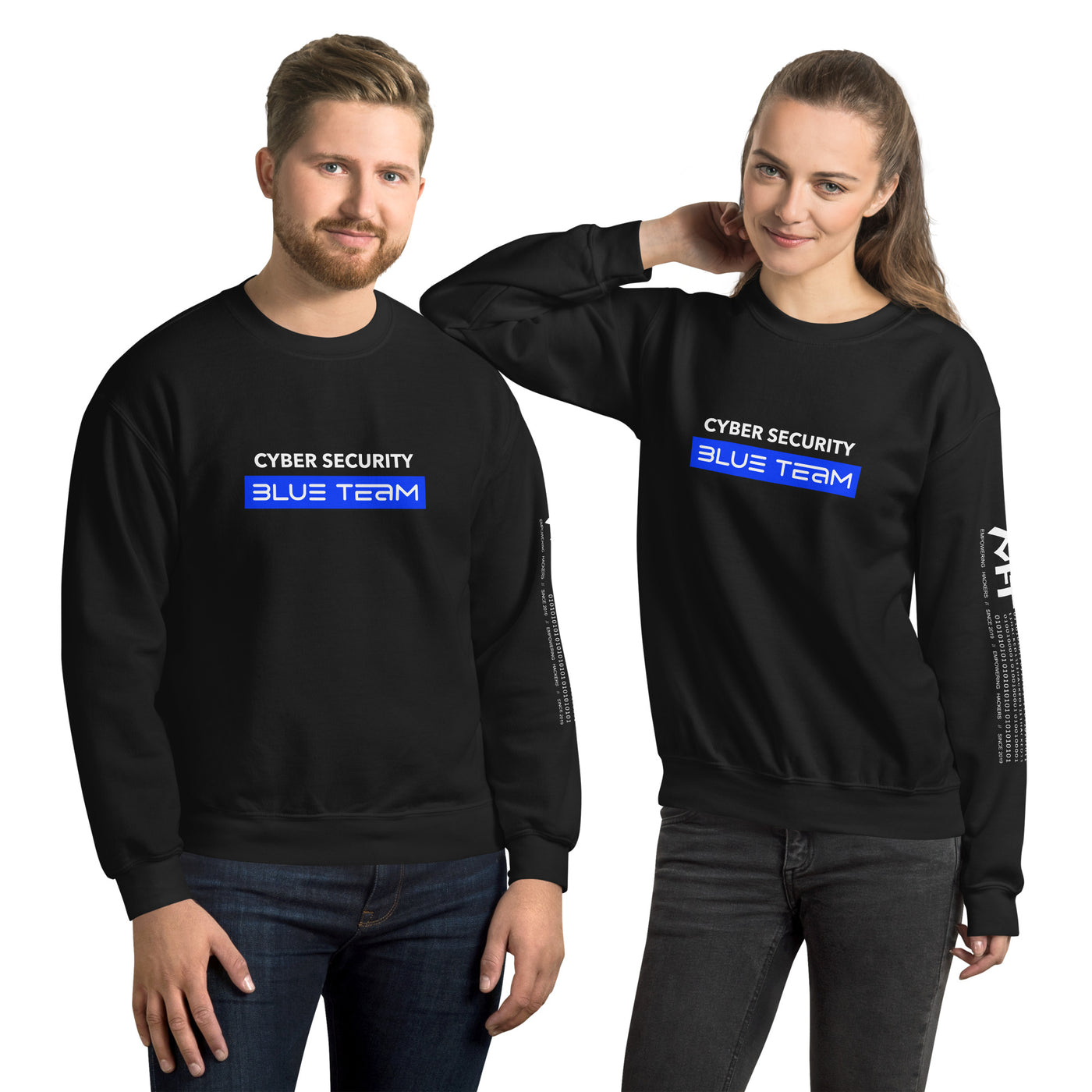 Cyber Security Blue Team V8 - Unisex Sweatshirt