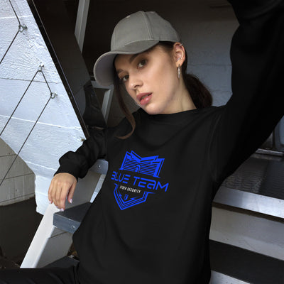 Cyber Security Blue Team V15 - Unisex Sweatshirt