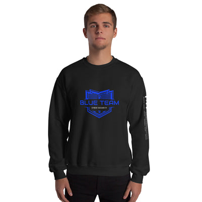 Cyber Security Blue Team V17 - Unisex Sweatshirt