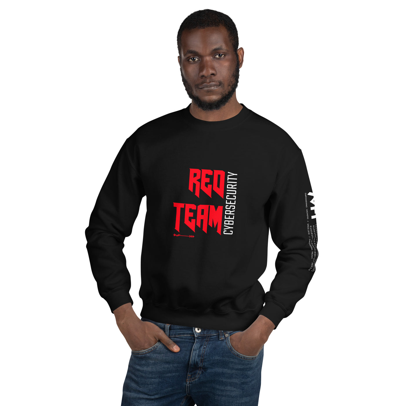 Cyber Security Red Team V9 - Unisex Sweatshirt